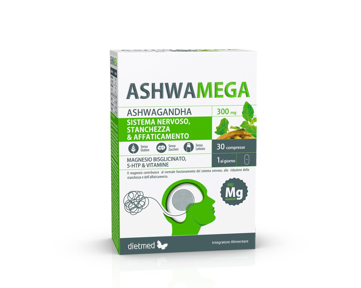Ashwamega DietMed – 30 compresse - Mangio Anch'io