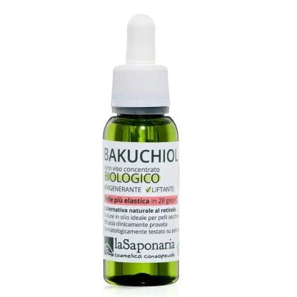 Bakuchiol - Siero Viso Alternativo al Retinolo - Mangio Anch'io