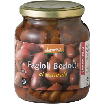 Fagioli Borlotti al Naturale Machandel - Mangio Anch'io