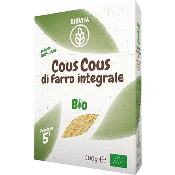 Cous Cous di Farro Bio - Mangio Anch'io