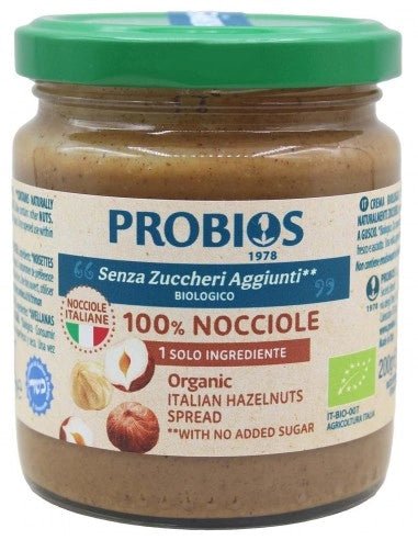 Crema 100% Nocciole - Mangio Anch'io