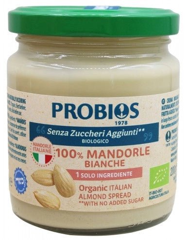 Crema di Mandorle Bianca - Mangio Anch'io