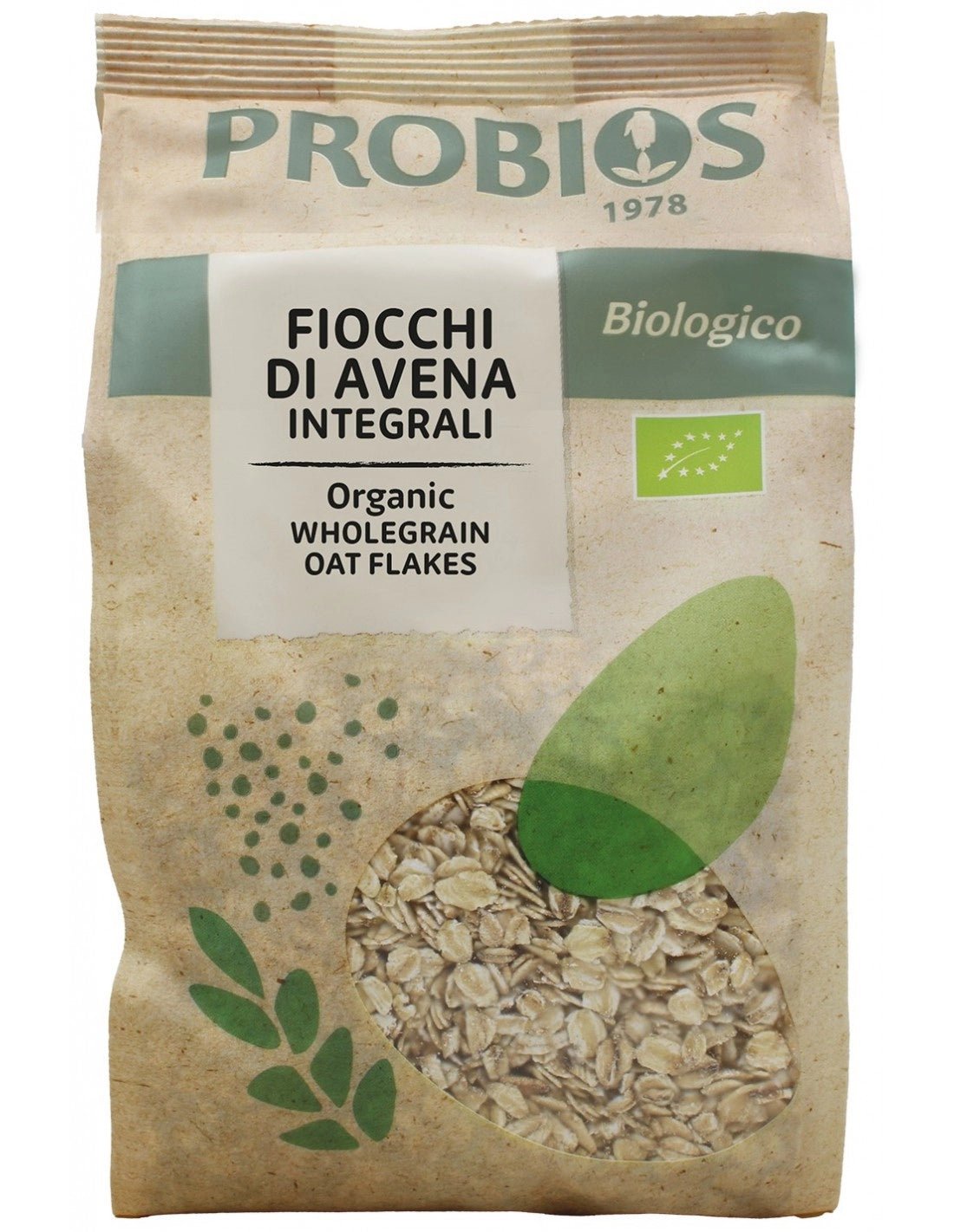 Fiocchi di Avena Biologici 500g - Mangio Anch'io