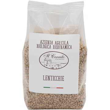 Lenticchie Biologiche Biodinamiche - Mangio Anch'io