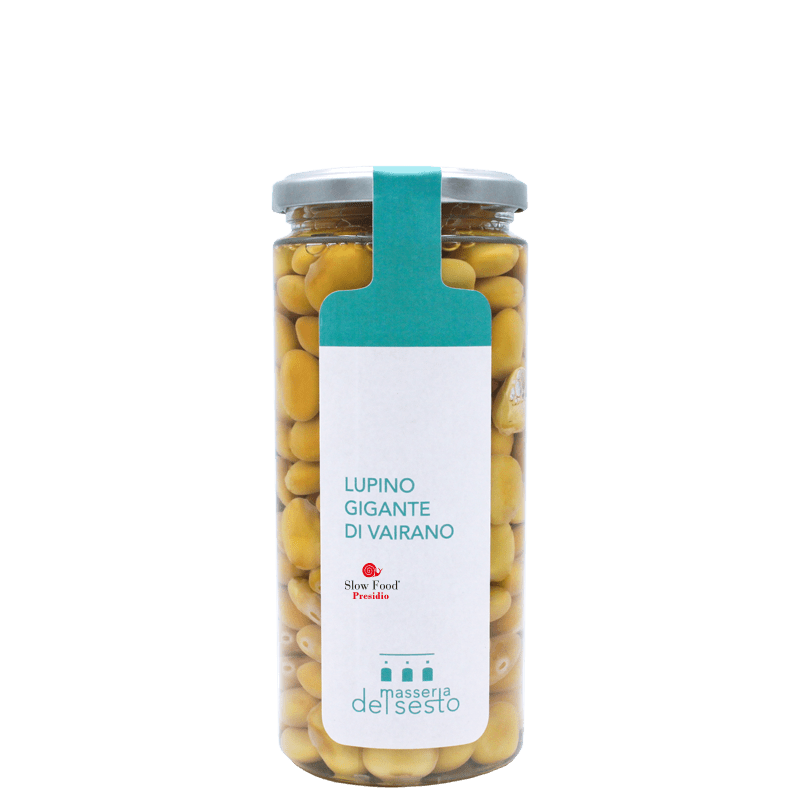 Lupino Gigante di Vairano 580gr - Mangio Anch'io
