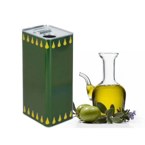 Olio extravergine di oliva Conf. 3L - Mangio Anch'io