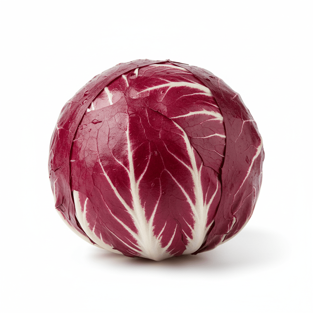 Radicchio tondo 500 gr - Mangio Anch'io