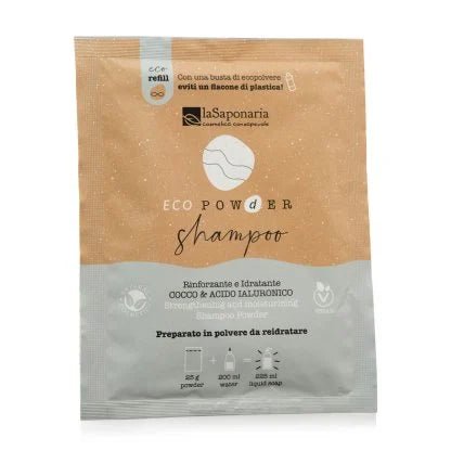 Shampoo in Polvere Rinforzante - Mangio Anch'io