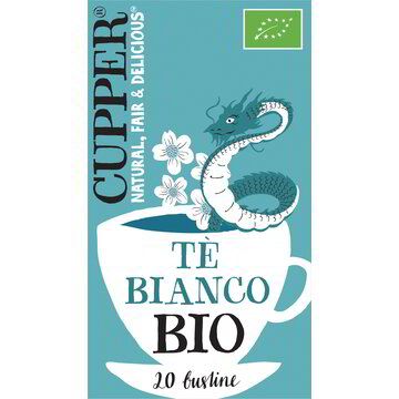 Tè Bianco Cupper - Mangio Anch'io