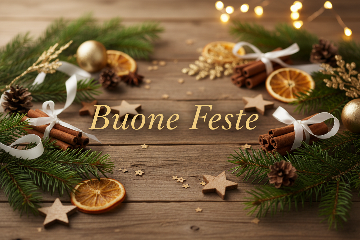 Banner Natalizio Buone Feste