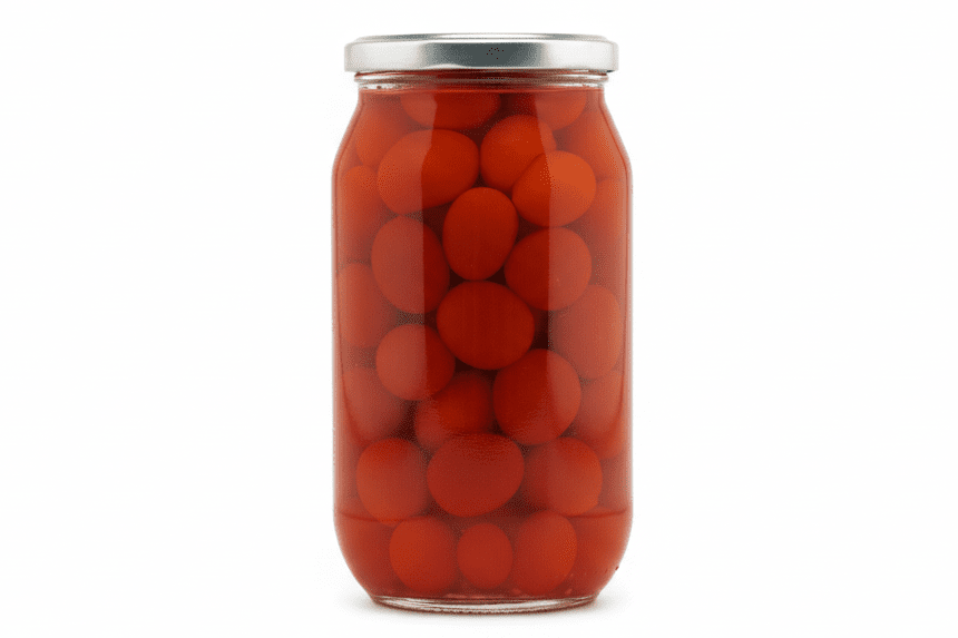 Datterino rosso in acqua e sale 580ml - Mangio Anch'io