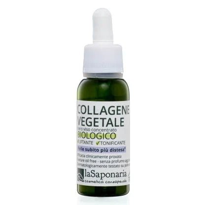 Collagene Vegetale - Siero Viso Anti - Age - Mangio Anch'io