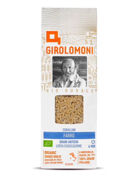 Corallini di Farro Biologico - Mangio Anch'io