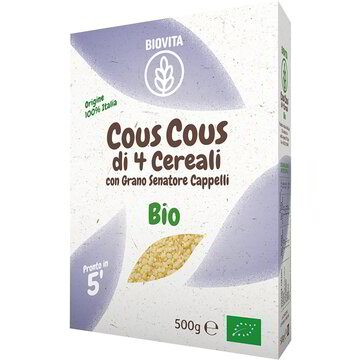 Cous Cous di 4 Cereali Bio - Mangio Anch'io