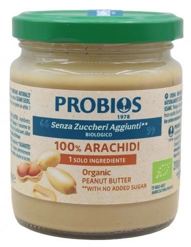 Crema 100% Arachidi - Mangio Anch'io