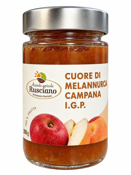 Cuore di mela annurca 100% - senza zuccheri aggiunti - 220g
