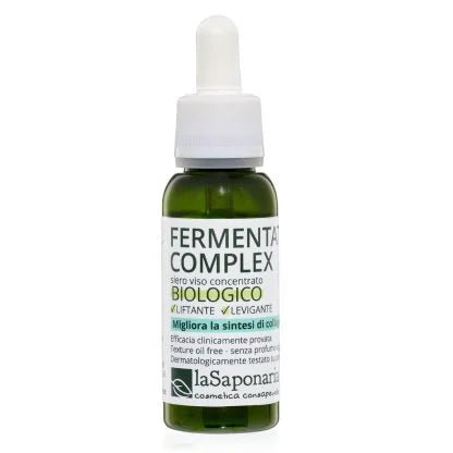 Ecofermentato Attivatore - Siero Viso Anti - Age Anti - Macchia - Mangio Anch'io