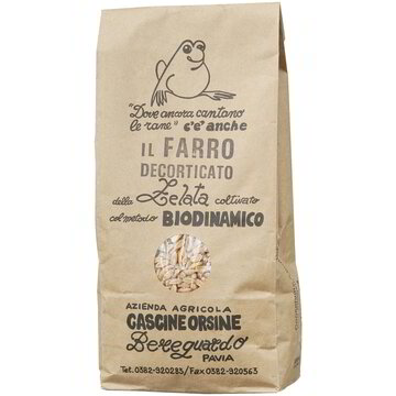 Farro Decorticato Bio - Mangio Anch'io