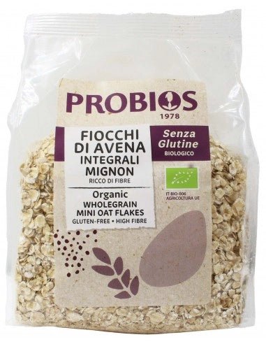 Fiocchi di Avena Mignon Senza Glutine 400g - Mangio Anch'io