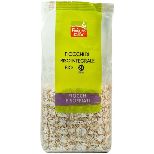 Fiocchi di Riso Integrale Bio - Mangio Anch'io