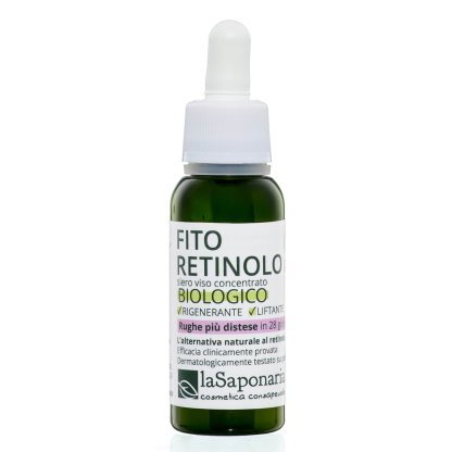 Fitoretinolo - Siero Viso Anti - Age Rigenerante - Mangio Anch'io