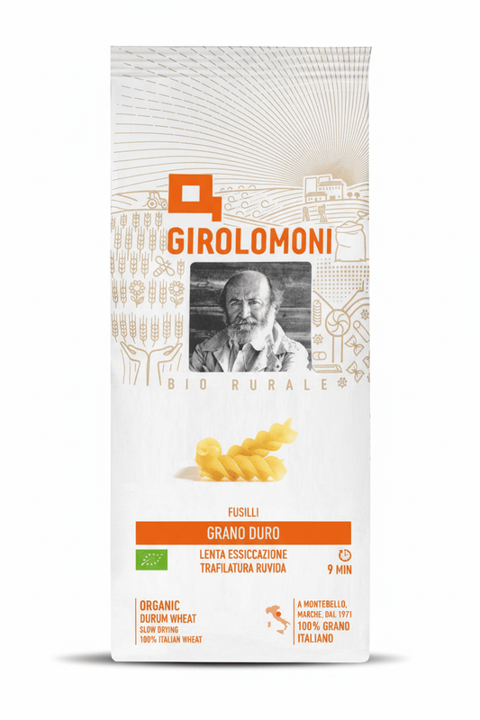 Fusilli di Grano Duro Biologico - Mangio Anch'io