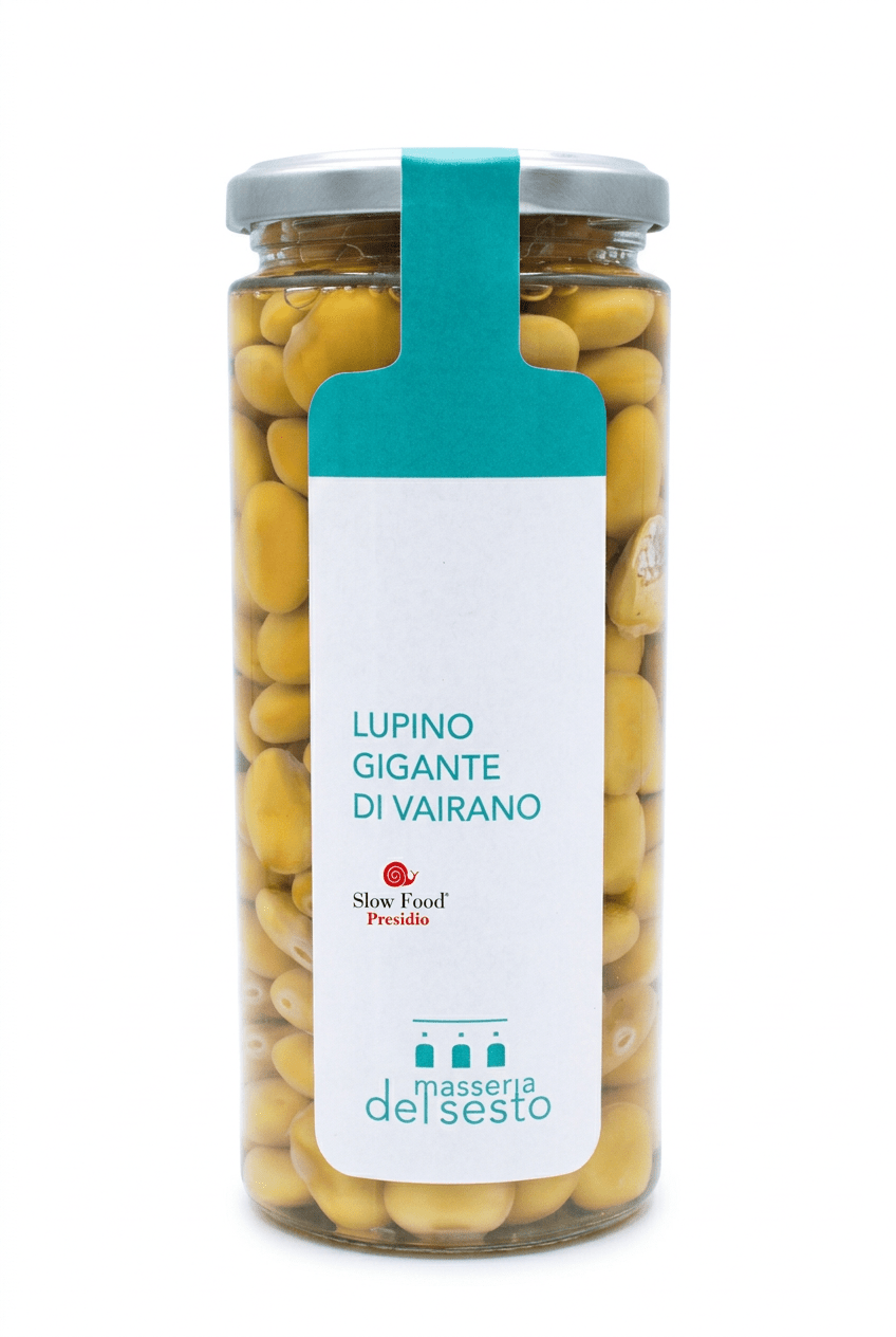 Lupino Gigante di Vairano 580gr - Mangio Anch'io
