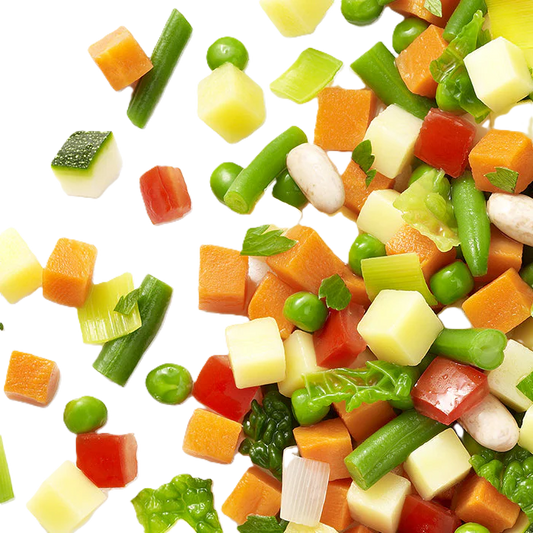 Minestrone di verdure fresche 500 gr