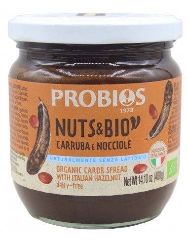 Nuts Bio Carruba 400g - Mangio Anch'io