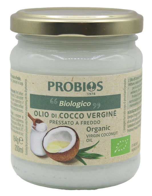 Olio di Cocco Bio 200ml - Mangio Anch'io