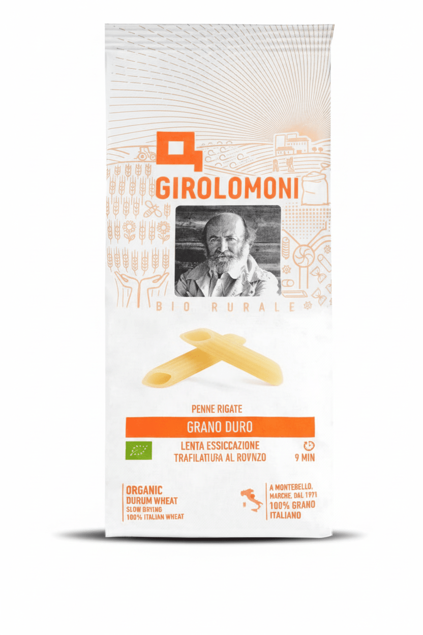 Penne Rigate di grano duro biologico - Mangio Anch'io