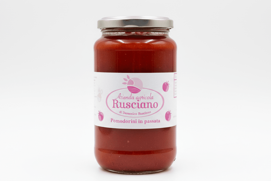 Datterino rosso in salsa 580ml - Mangio Anch'io