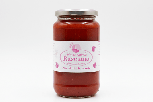 Datterino rosso in salsa 580ml - Mangio Anch'io