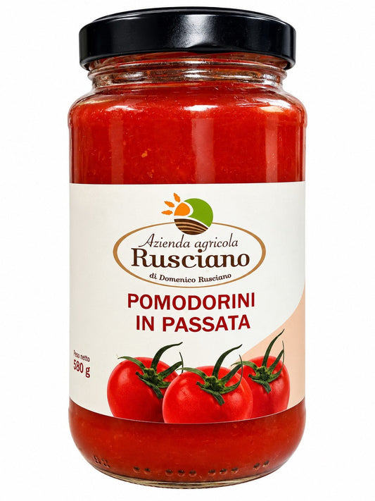 Pomodorino rosso in salsa 580ml