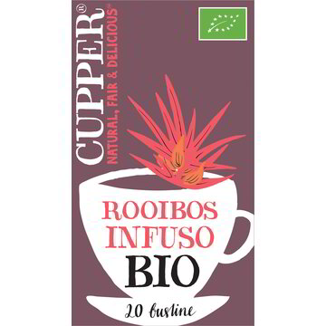 Infuso Biologico Rooibos Cupper