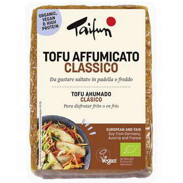 Tofu alla Piastra Affumicato Classic Taifun 200g - Mangio Anch'io