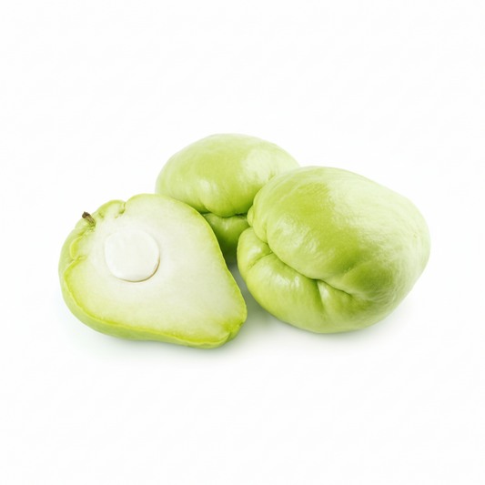 Chayote o zucchina spinosa